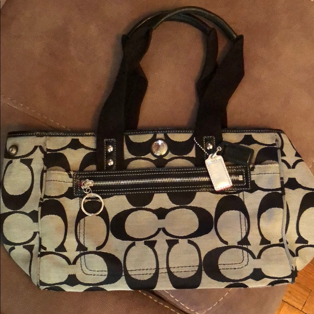 Coach purse.